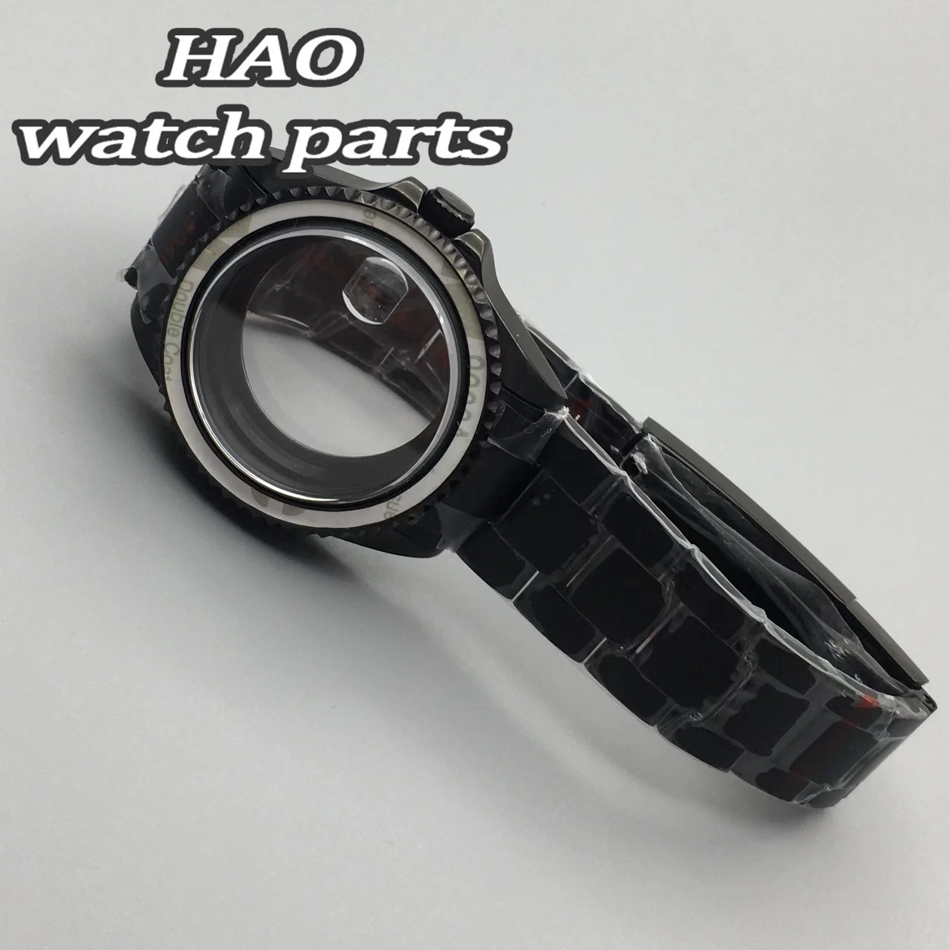 BLIGER 멸균 시계 케이스, 사파이어 유리, NH35, NH36, NH 34 무브먼트, 38mm