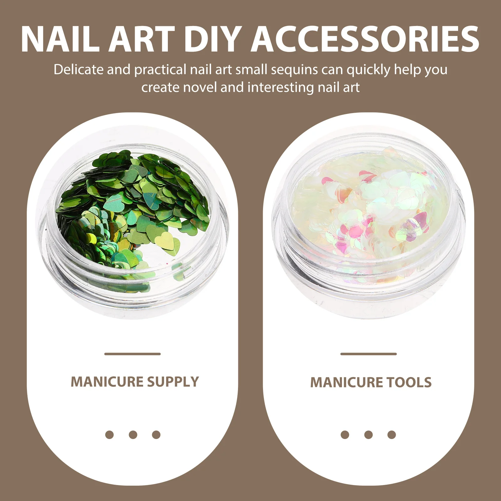 กลิตเตอร์เล็บรูปหัวใจ 12 กล่อง สำหรับตกแต่งเล็บมืออาชีพ งาน DIY โดดเด่น สะดุดตา เหมาะสำหรับงานปาร์ตี้และเทศกาล