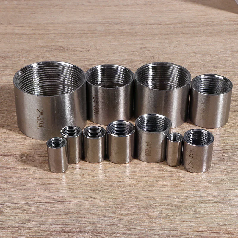 

1/8 дюйма 1/4 дюйма 3/8 дюйма 1/2 дюйма 3/4 дюйма 1 дюйма 11/4 дюйма 11/2 дюйма BSP с внутренней резьбой DN 6/8/10/15/20/25/32/40/50 мм, соединитель для фитинга ниппельной трубы