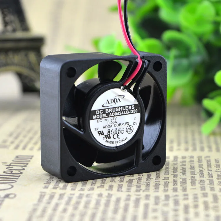 ORIGINAL AD0424LB-D50 24V 0.06A 40154 CENTÍMETROS FÃ BOLA