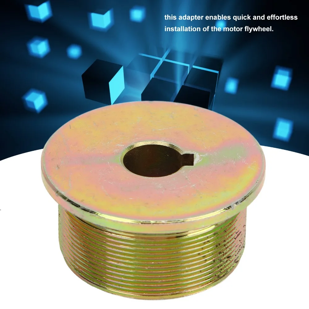 

Iron Freewheel Adapter Right Drive Gold Right Drive Adapter Easy Installation for MY1016Z MY1016 MY1018 MY1020