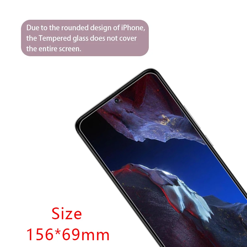 حافظة هاتف لهاتف شاومي بوكو f5 برو من الزجاج المقسى على pocof5 f 5 5f f5pro pocof5pro 5g غطاء خلفي 360 poc pco f5case procase f55g