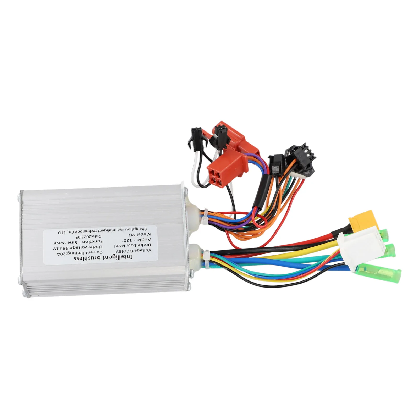 

For LIVIAE Intelligent Brushless DC Controller 36V 48V 350W for Electric Scooters Compatible with 350W Motor Systems