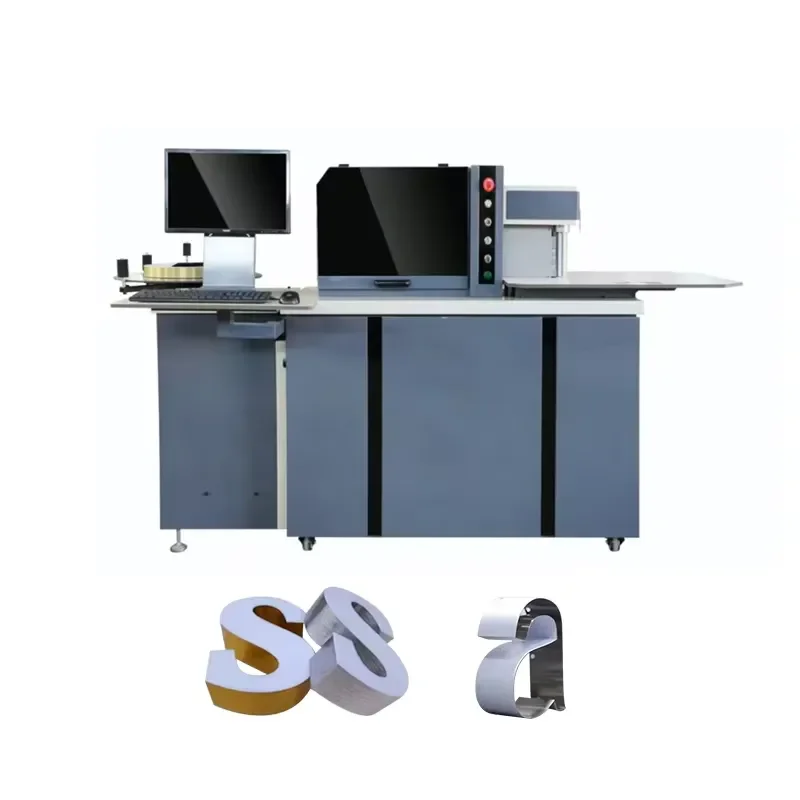 for Automatic Bending Machine 3D Channel Letter Bender High Precision Metal Sign Aluminum Strip Billboard Forming Equipment