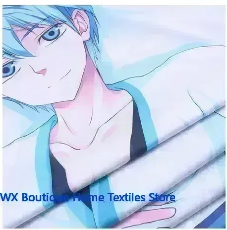 الأزرق الأرشيف Dakimakura أنيمي Sunonara Syunn وسادة حالة العناق.. Peachskin الفراش غطاء الوسادة