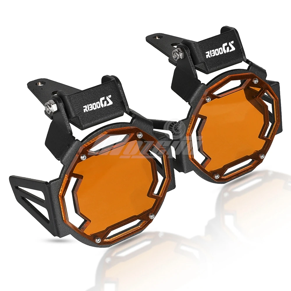 2023 2024 2025 BMW R1300GS GS1300 R 1300 R1300 GS R 1300GS 어드벤처 ADV LED 안개등 커버 안개 램프 홀더 가드 그릴 썸네일 4