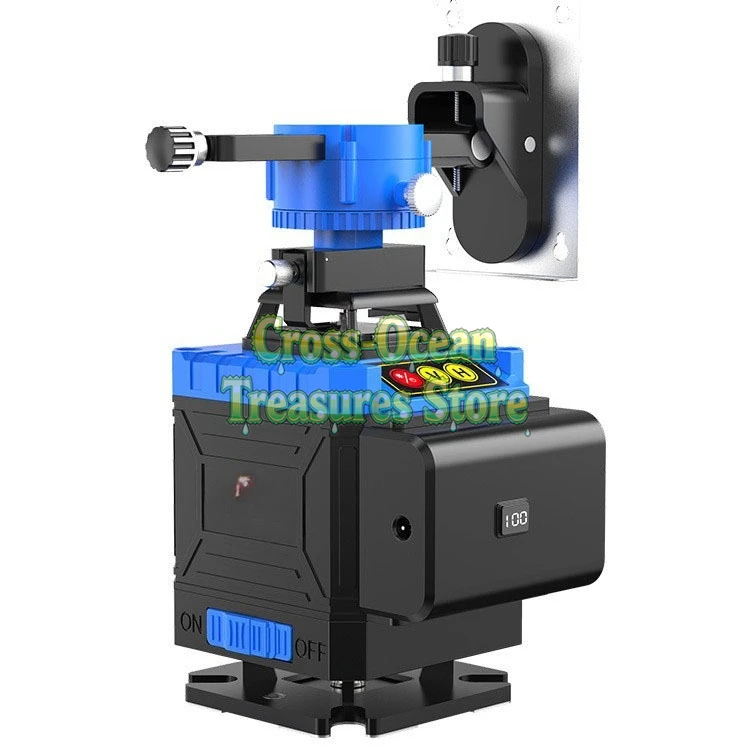 infrared-green-light-laser-level-gauge-for-automatic-leveling-of-16-lines-wholesale-for-high-precision-outdoor-use