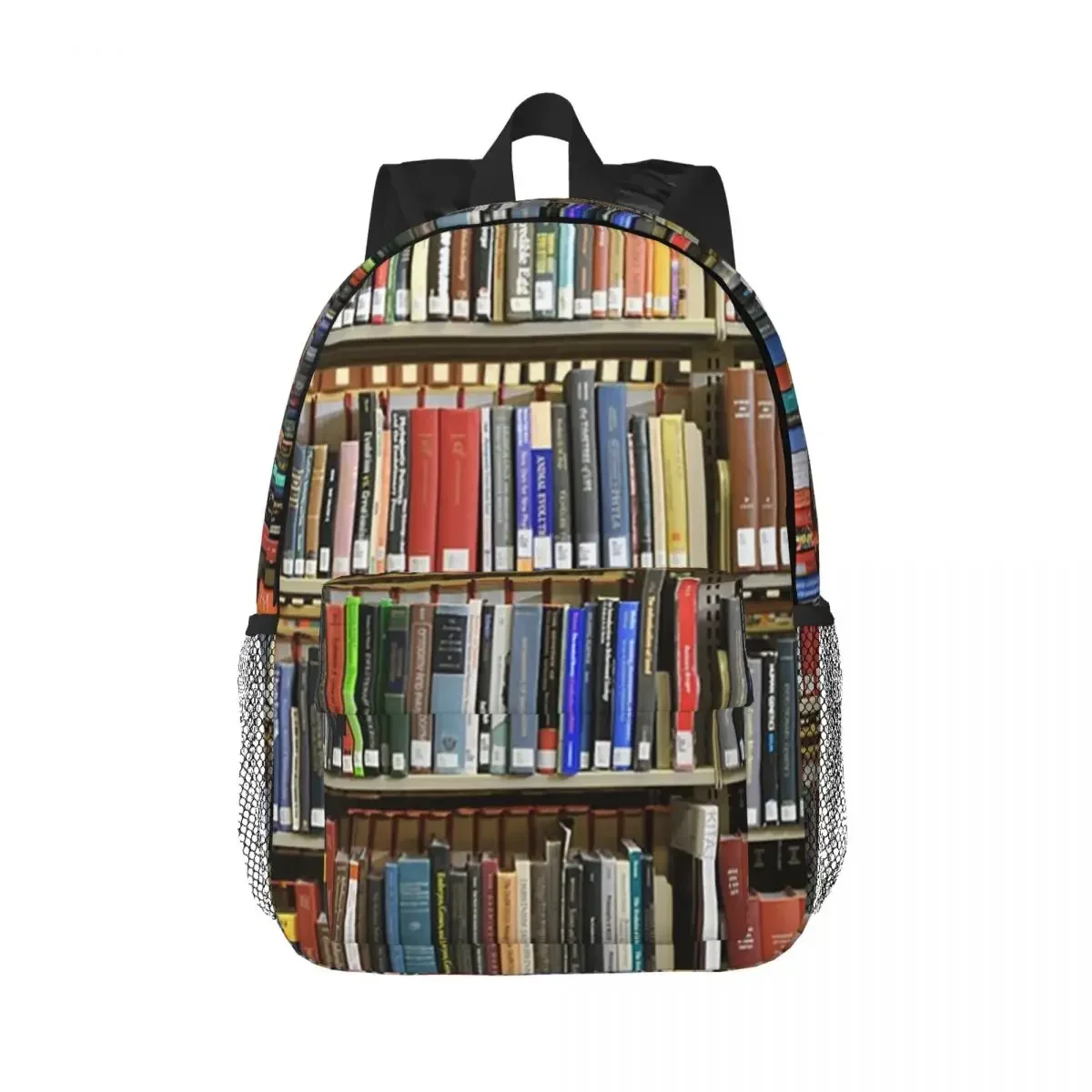 Library Backpacks Boys Girls Bookbag Cartoon Students School Bags Travel Rucksack Shoulder Bag Large Capacity