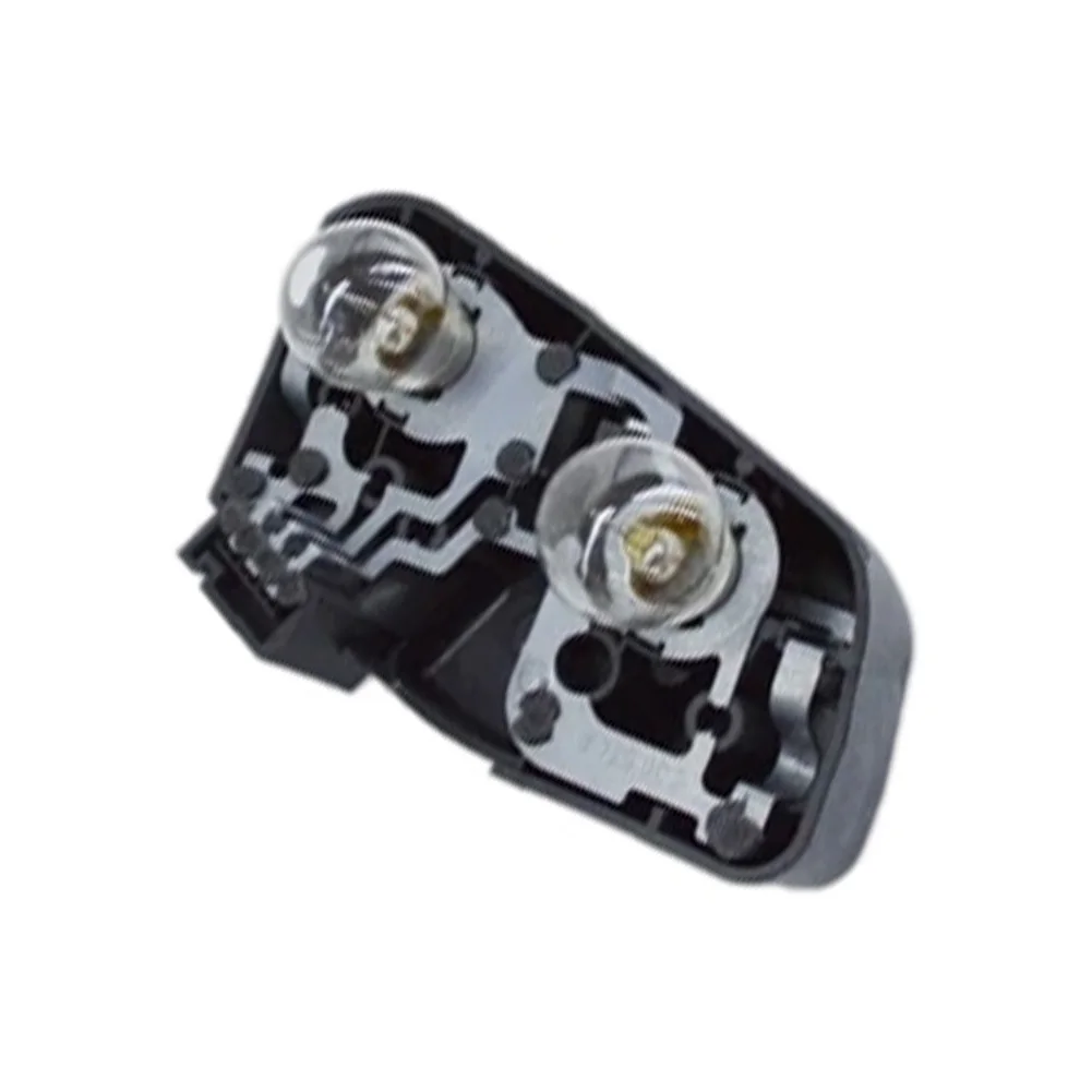 For Auto Repair Rear Light Socket Sedan Lamp Base ABS Plastic Material Wear Resistant Design Non Deformation Structure