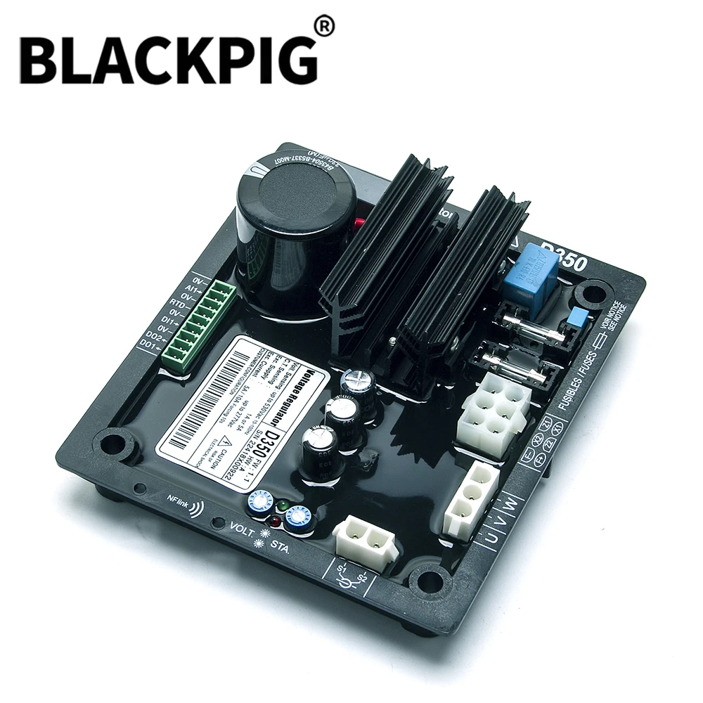 NF-LINK Configuration Module For D350 Leroy Somer Digital AVR Automatic Voltage Regulator Fit with Shunt Arper PMG Alternator