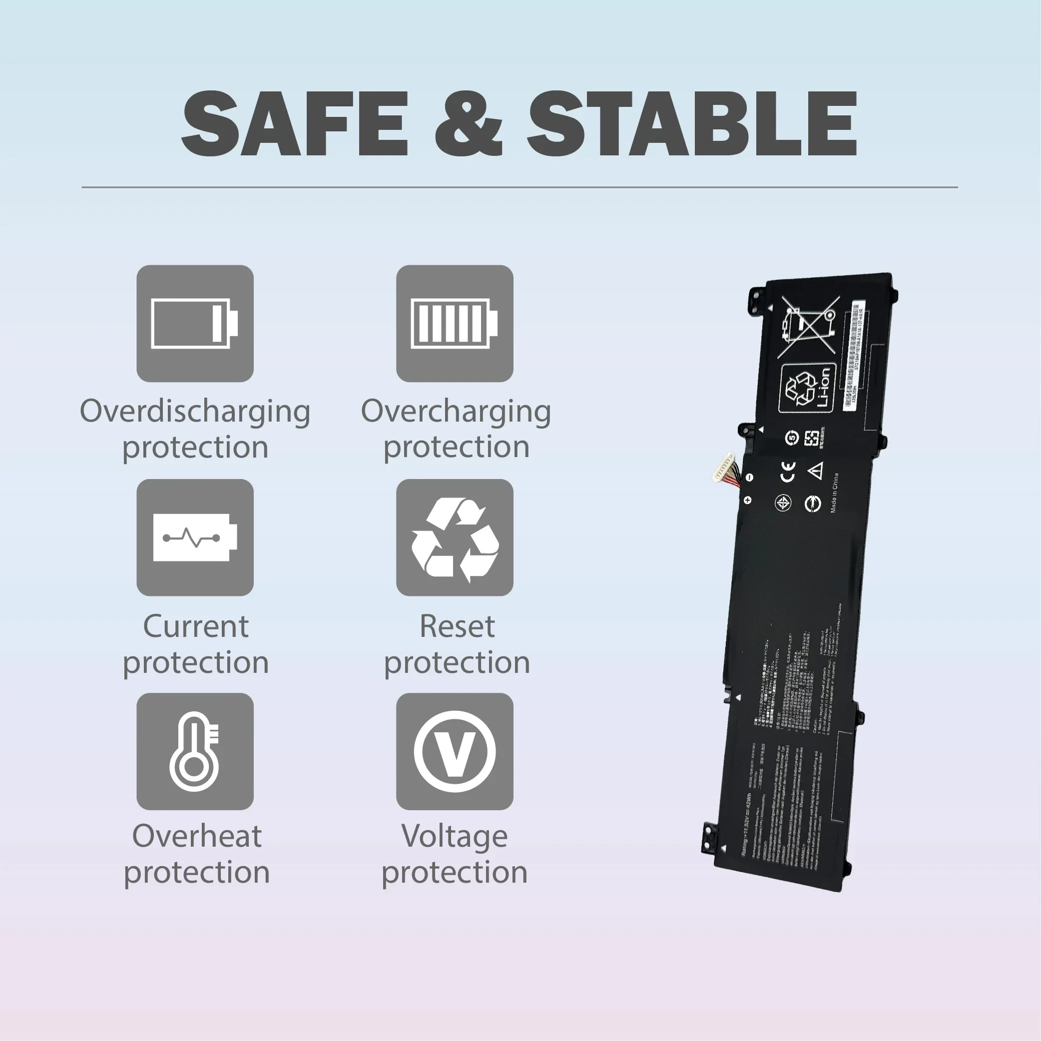 B31N1822 11,52 V 42 Wh Laptop-Akku für Asus ZenBook Flip 14 UX462DA Q406 Q406D Q406DA UM462 UX462 UX462D UX462DA UM462DA