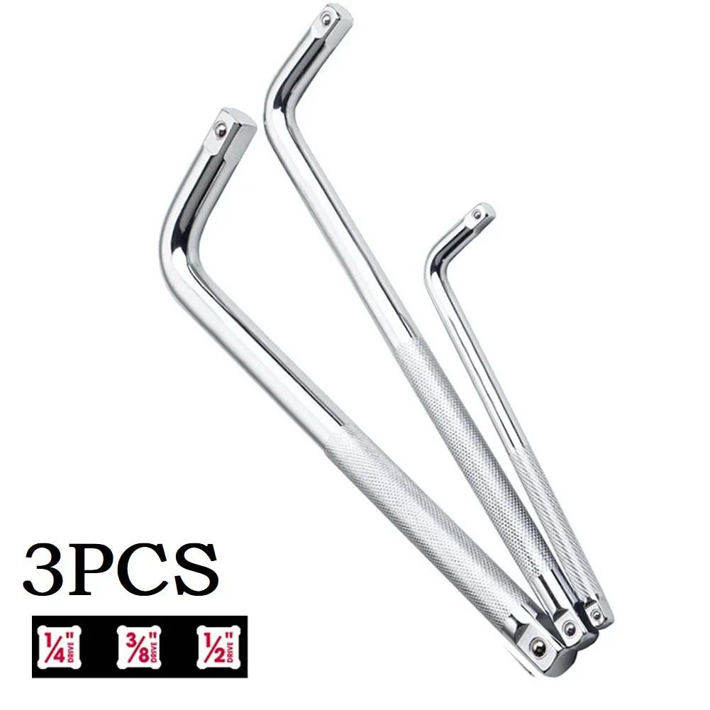 

Chrome Vanadium Wrench Double End Wrench For Tightening Bolts Grease-resistant Handle 1/2Inch Drive 1/4Inch Drive