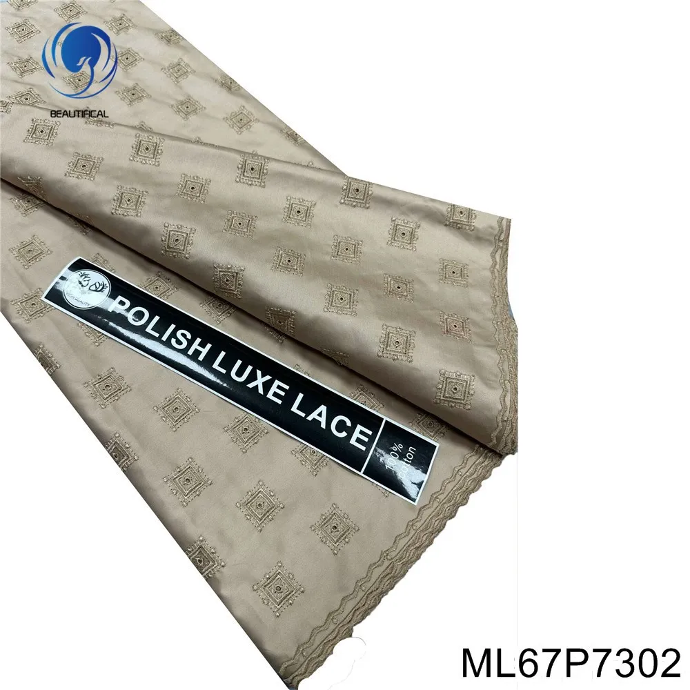 

2025 Новая белая мужская одежда из африканской ткани, швейцарский костюм-рубашка, переплетенная одежда из чистого хлопка, свадебная ML67P73