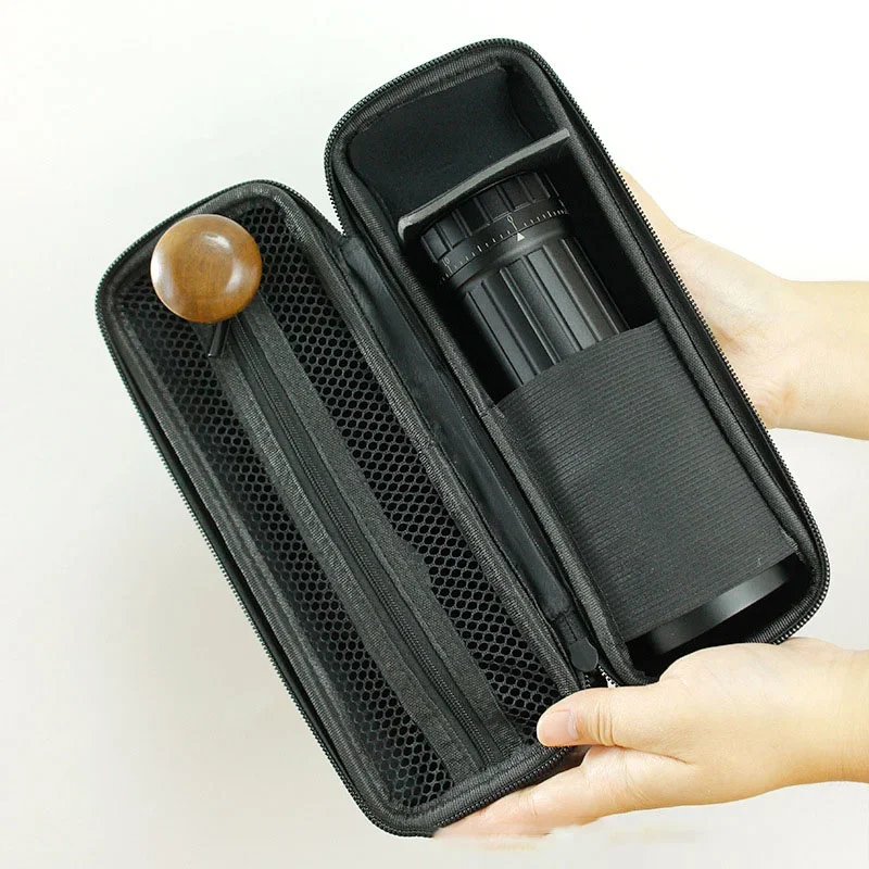 Hand-cranked Bean Grinder Storage Bag Portable Case Coffee Grinder Protective Case Portable Bag Take-away Bag Coffee Appliance