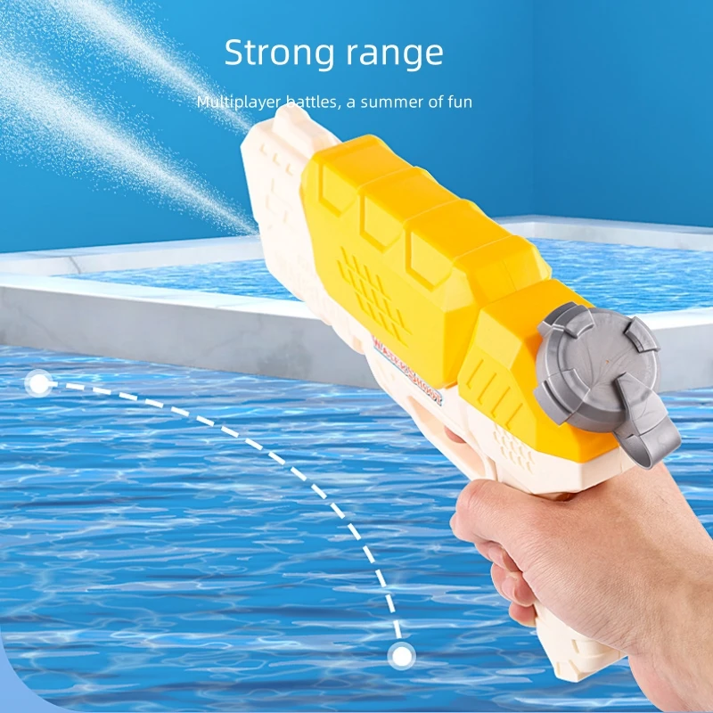 Kinderen Dubbel Mondstuk Waterpistool Speelgoed Grote Capaciteit Zomer Strand Zwembad Vecht Spel Hogedruk Watergeweren Voor Kinderen Geschenken