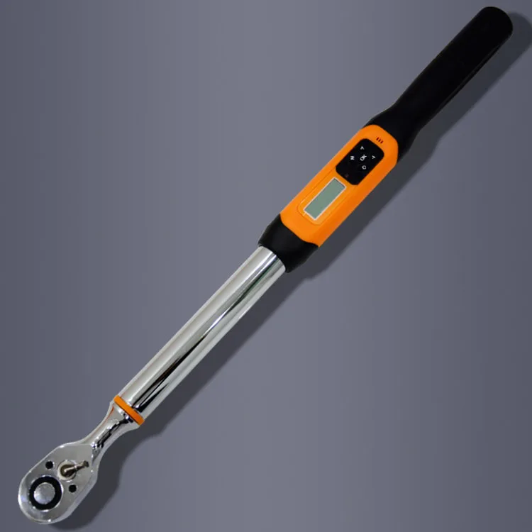 

Digital Electronic Torque Wrench 3/8"Double-side Bidirectional Ratchet Head Adjustable Torque Wrench