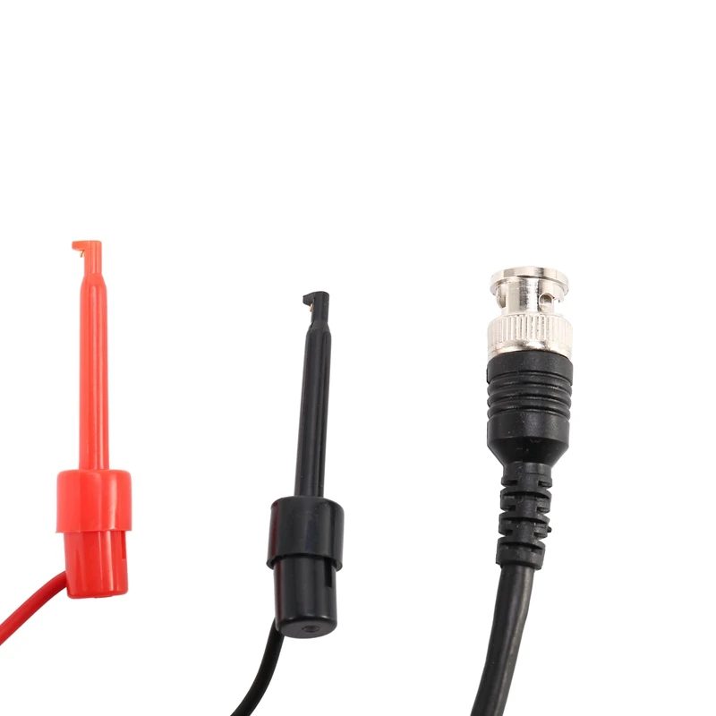 Oscilloscope Probes BNC To Alligator Crocodile Clips BNC To Mini Hook Leads BNC To Dual Stacking Banana Male Plug Cable