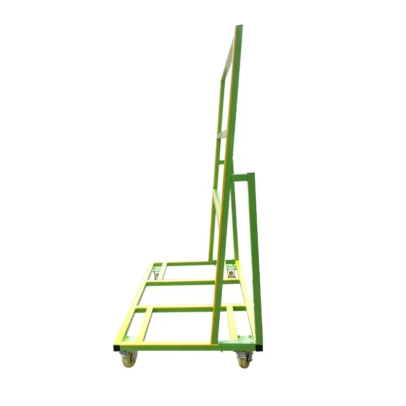 Chinese suppliers highly stable workshop material Inclined plate turnover transport rack Door panel hand carts & trolleys