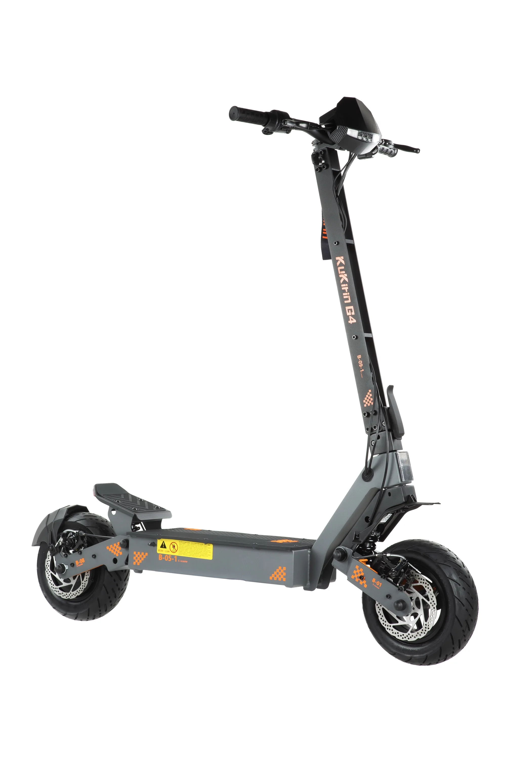 Trottinette électrique KuKirin G4 2026, directement de l'usine de fabrication, moteur 2000W, batterie 60V 20Ah, pneu 11 pouces, vitesse maximale 70 km/h, autonomie 75 km, freins à disque.