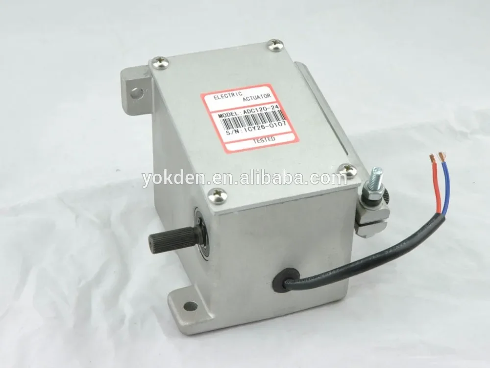 Generator Accessories Actuator ADC120 DC General Diesel Engine Parts Actuator ADC120 24V