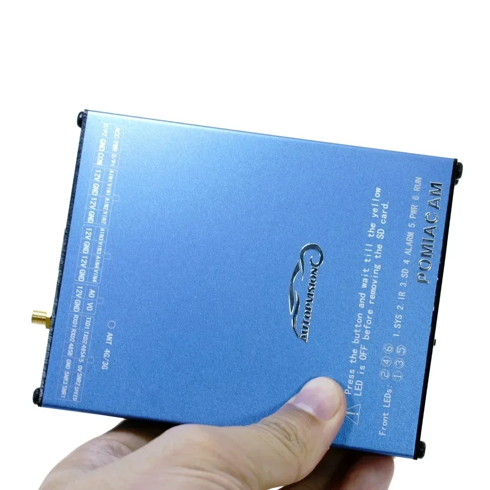 

SDVR104 4CH AHD 1080P video recorder sd card DVR 4-channel video monitoring with 4pcs AHD camera for car bus vehicle