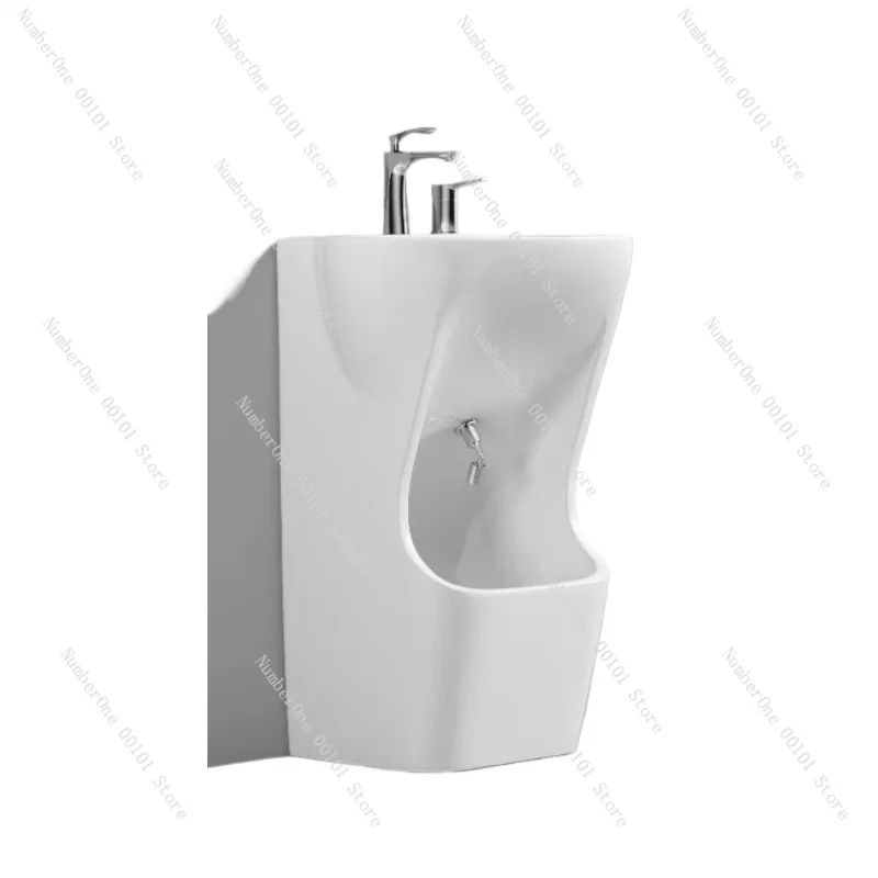 

Selling Muslim Ablution Lavatory Wudu Ceramic Pedestal Washroom Sink