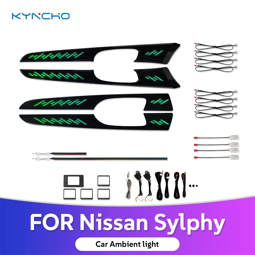 For Nissan SENTRA B17 B18 and Sylphy LED Symphony Ceiling Light Car Ambient Light Interior Custom Automotive Ambient Lighting