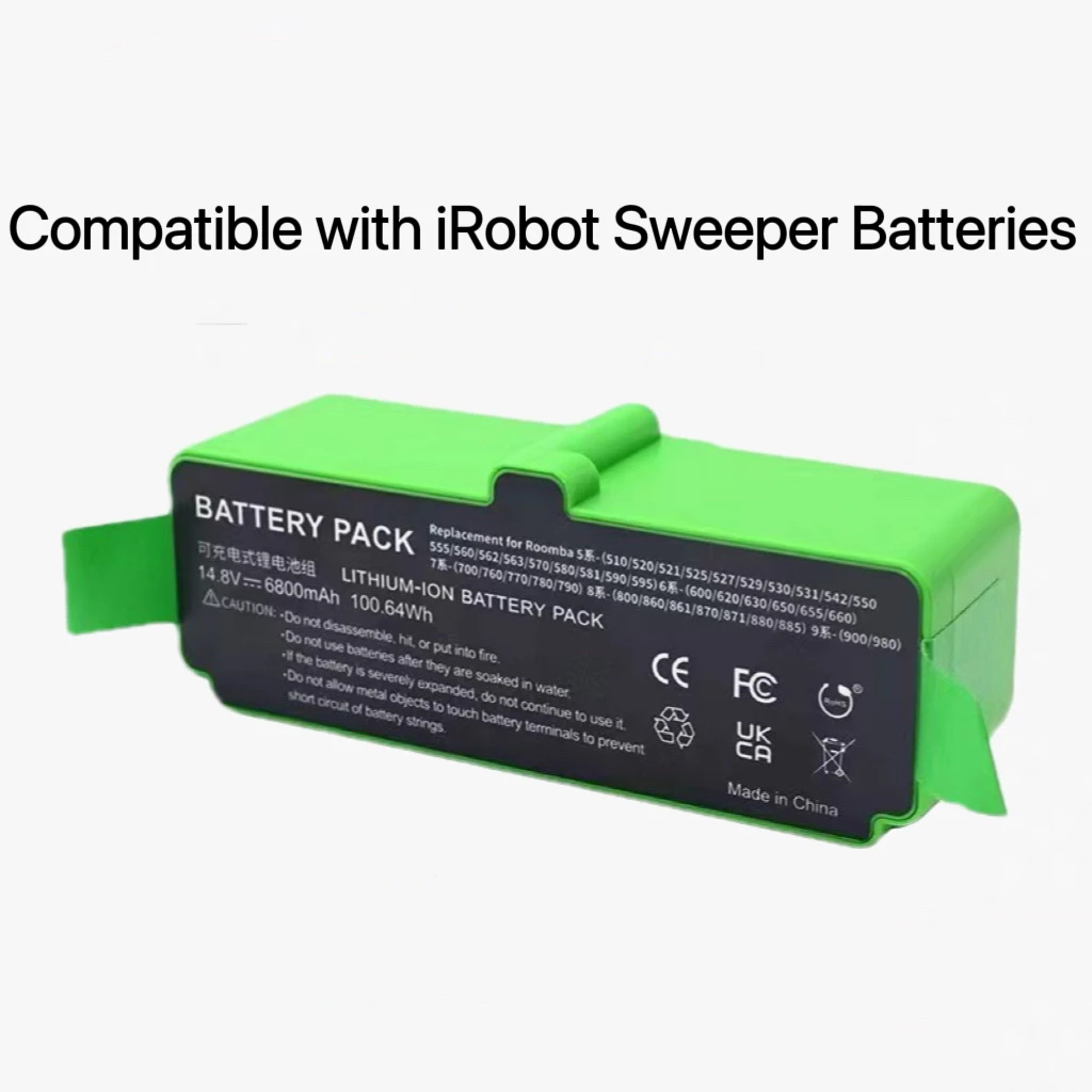 

For iRobot Roomba900 800 700 600 Series 960 980 981 965 895 890 890 695 692 690 680 675 890 860 Sweeper Battery