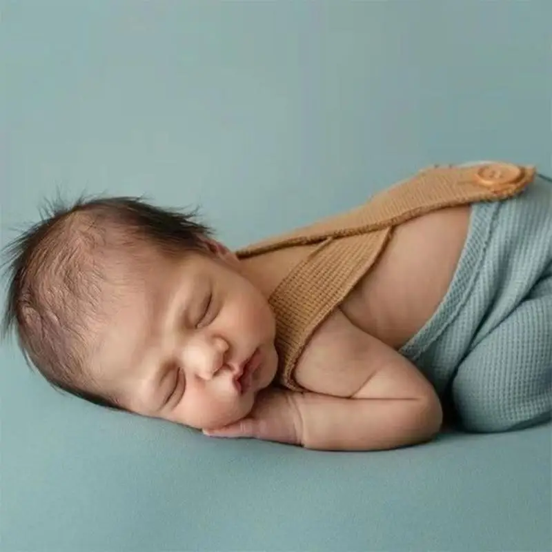 

96GC Baby Long Pants Photography Prop Новорожденный фотосессия Фотография Фотография Костюм