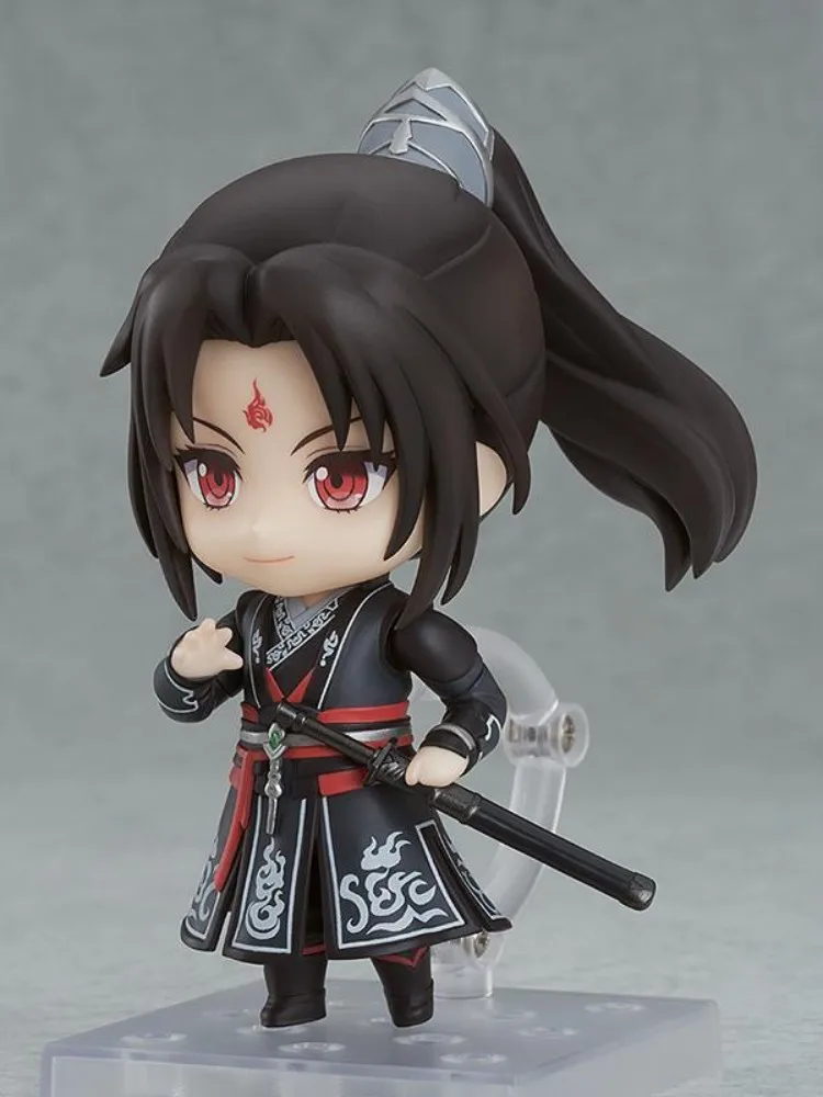 Original Anime Scumbag System Figure Qingqiu Luo Binghe 1496 1468 Chuan Shu Zi Jiu Zhi Nan Model Dolls Figurine Action Figure To