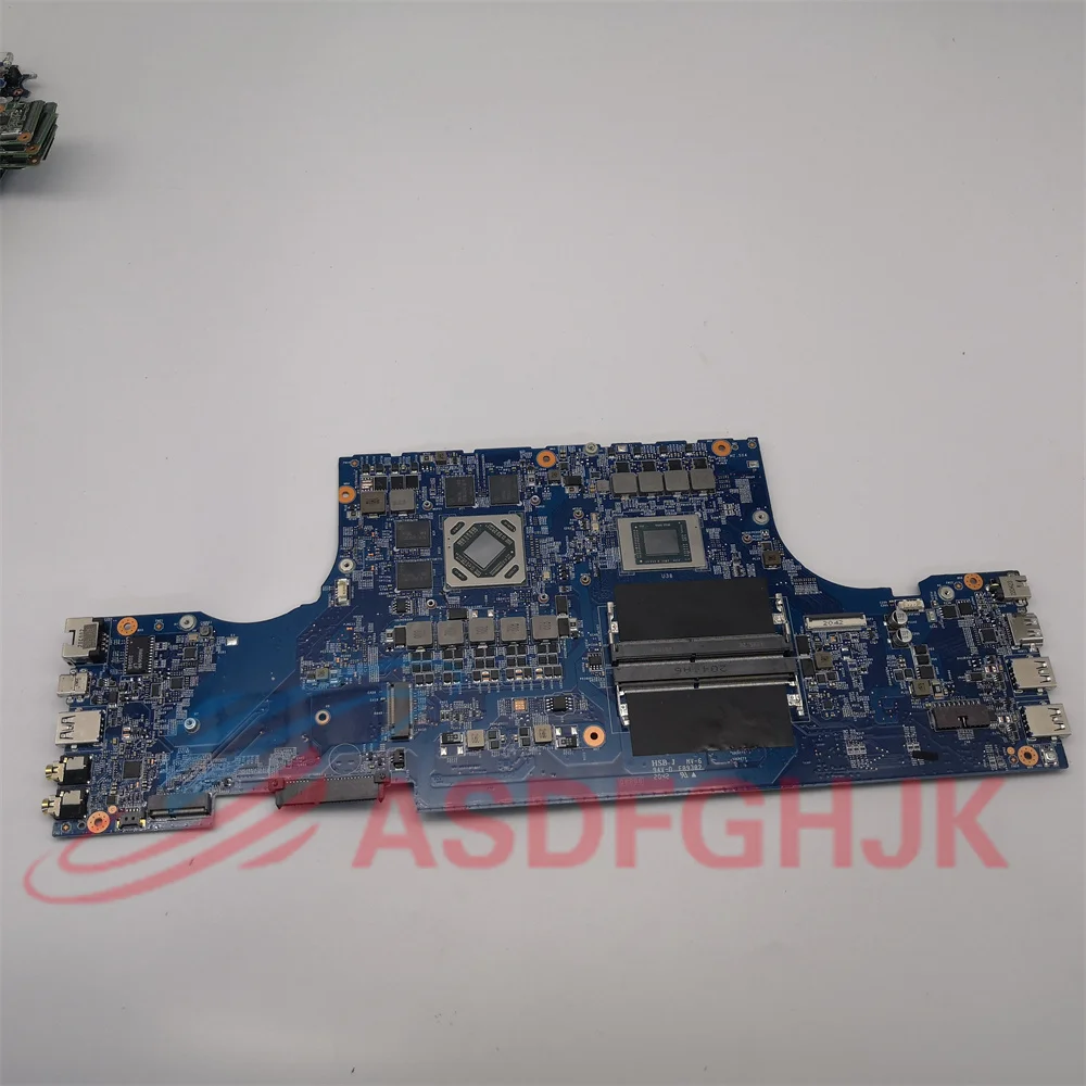 Original MS-17FK1 Laptop Motherboard For MSI MS-17FK BRAVO 17 A4DDR R5-4600H R7-4800H RX5300-3G RX5500-4G Mainboard 100% Test OK