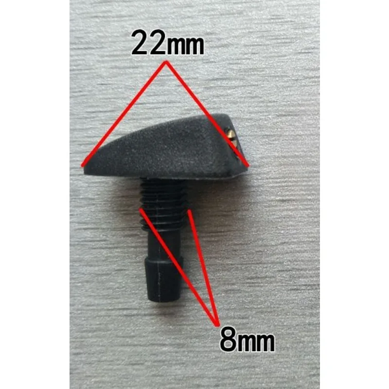 

Front Windshield Glass Scalloped Fog Hood Cover Wiper Spray Nozzle for Buick Excelle for Chevrolet Sail Lova Aveo 1pair New Auto