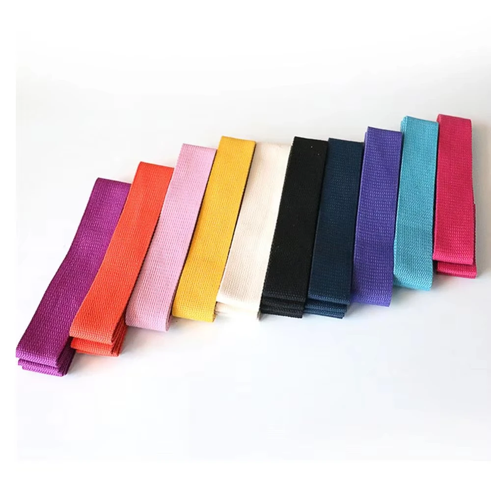High Quality Yoga Mat Strap Belt Adjustable Sports Sling Shoulder Carry Belt Exercise Stretch Fitness Elastic Yoga Belt gallery 4