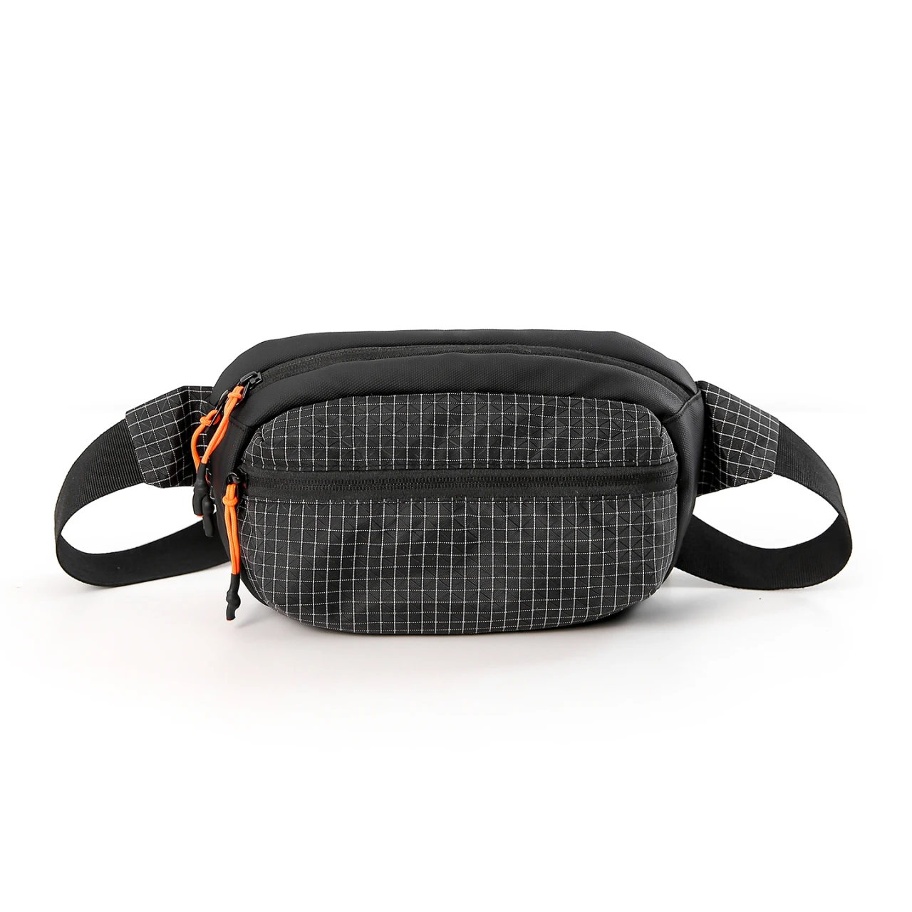 حقيبة كروس عالمية جديدة للرجال والنساء حقيبة رياضية أنيقة حقيبة كتف مفردة غير رسمية ومتعددة الاستخدامات مع حزام الخصر