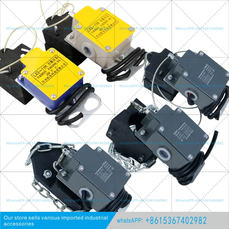 Electric hoist heavy hammer limit switch LX3-11H crane lifting height anti-collision top lifting limit switch.1PCS