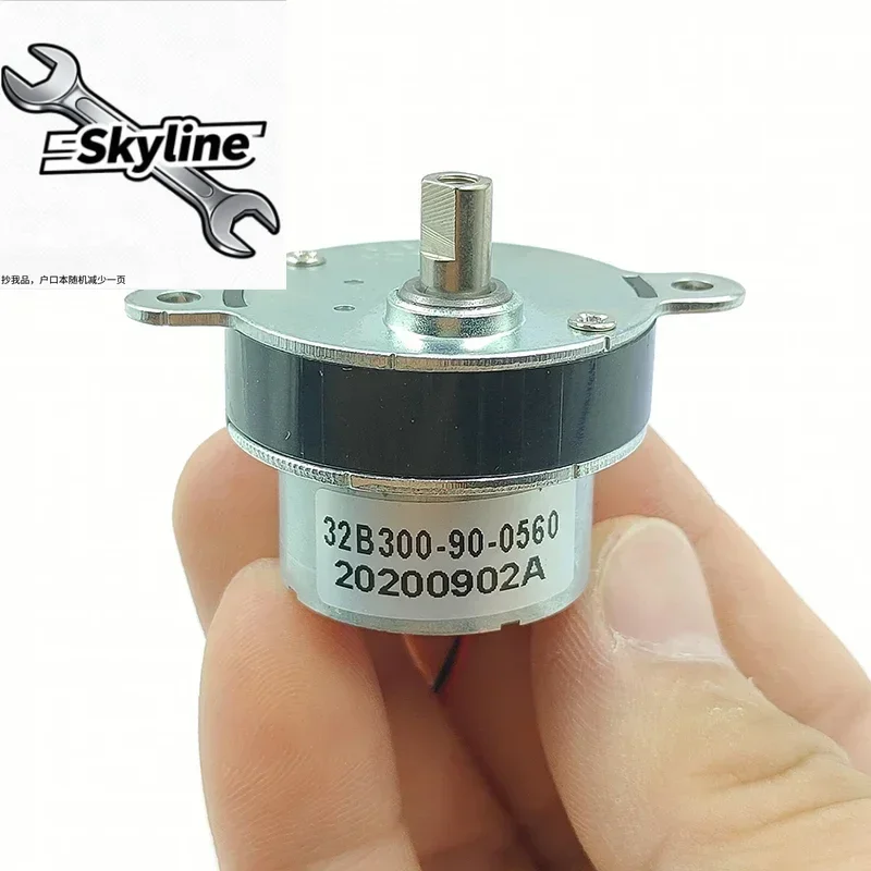 32MM Mini 300 Full Metal Gearbox Gear Motor DC 6V 9V 12V 140RPM Slow Speed Large Torque DIY Electric Valve Hobby Toy Model