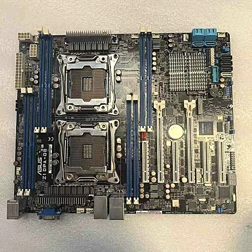 Z10PA-D8 C612 X99 Main Board Z10PE-D16 WS Fourth Generation Z10PA-U8 Used main board