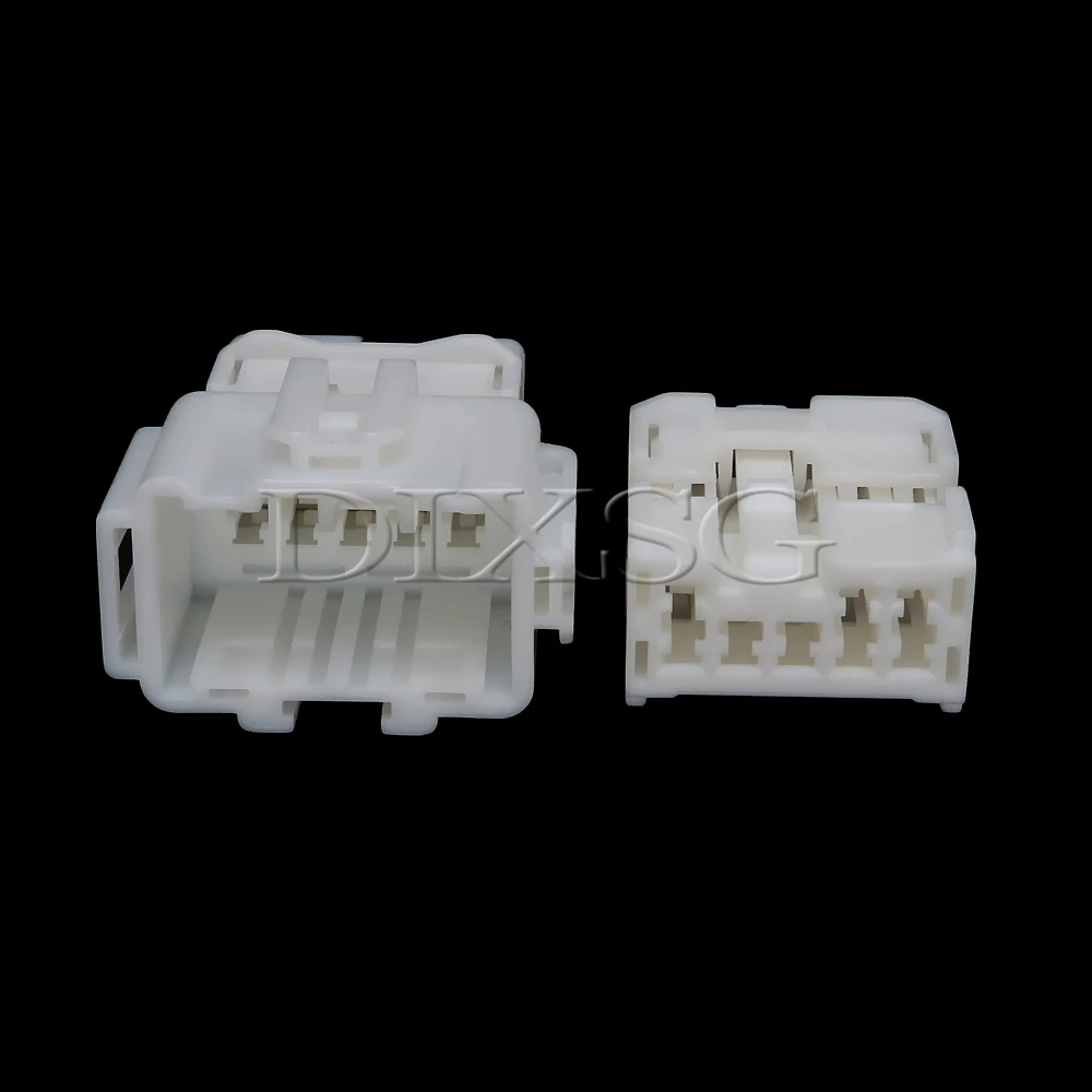 1 Set 8 Pin 6098-4670 6098-4661 Car Ambient Light Electrical Connector Fuse Box Plug Auto Wire Adapter for Honda