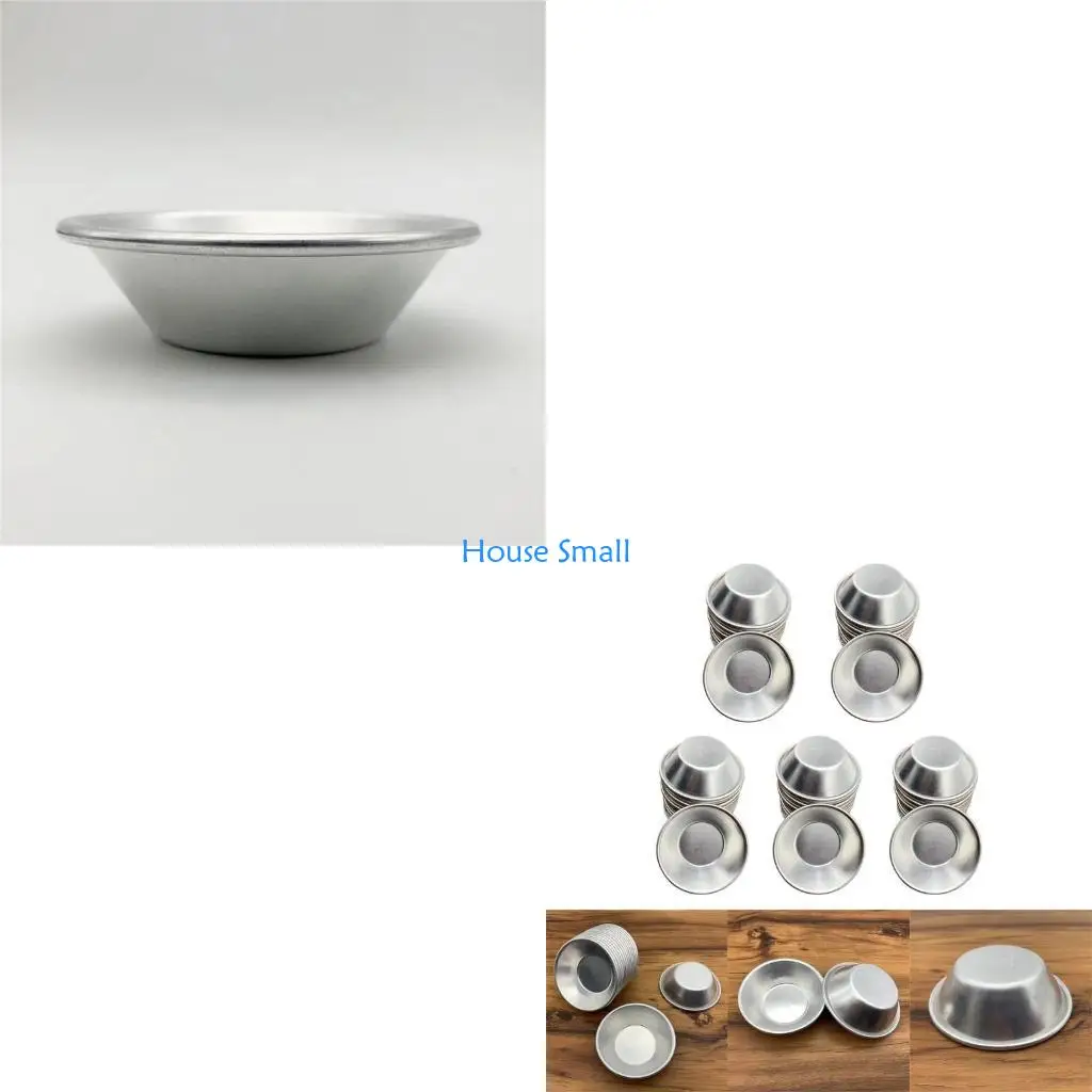 

50 шт -печи с безопасным пирожным чашкой.