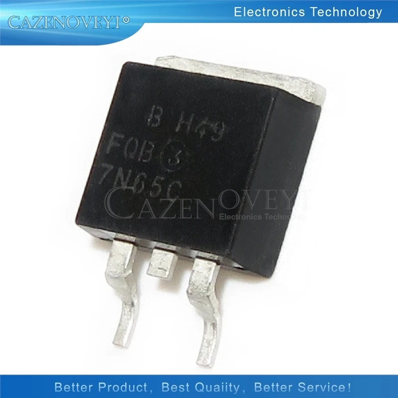 10pcs/lot FQB7N65C UTC7N65L 7N65 In Stock