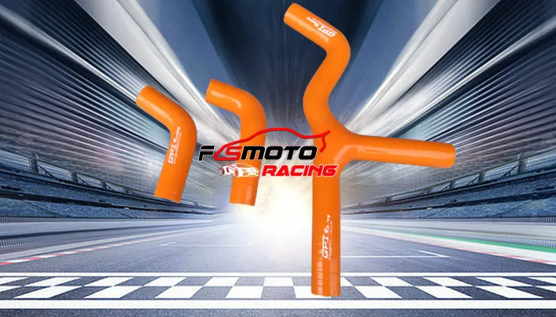Silicone Radiator Hose FOR KTM 450 525 SX EXC MXC FMX 03-06 04 05 2003 2004 2005 2006