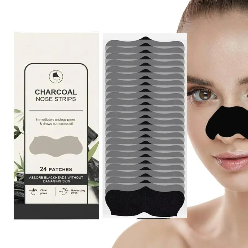 Nose Pore Strips Deep Cleaning Strips for Nose Shrinking Pores Patches Pore Nasal Strips for Women Blackhead removal nasal patch
