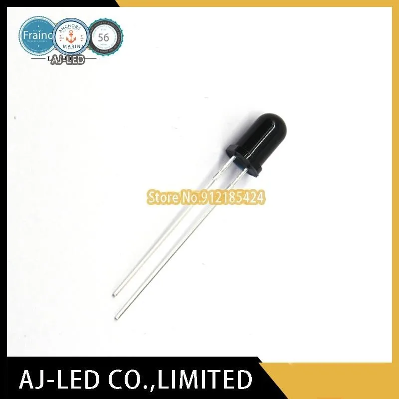 20pcs/lot SFH415U infrared emitting light-emitting diode 5mm LED wavelength 950nm angle ±17° OSRAM new
