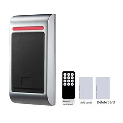 IP68 Waterproof Independent Access Control Machine Proximity Card RFID 13.56/125 (Khz) Wooden Door Reader Wiegand 26