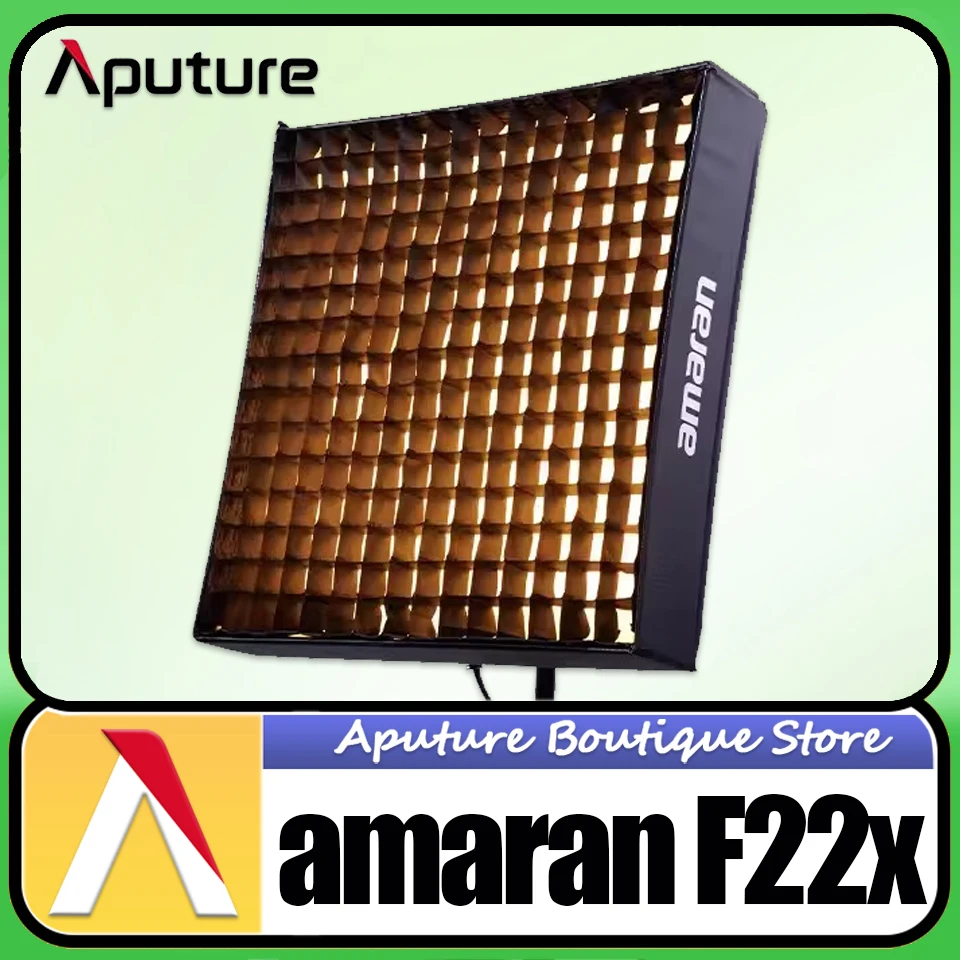 

Aputure Amaran F22x Bi-color 200W Output Flexible LED Mat Video Light for Photography Ultra-thin Fabric Lamp CRI 95+ TLCI 98+