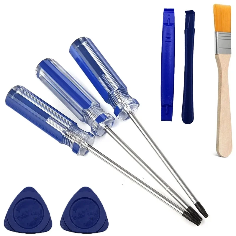 Anti Pry Hole Repairing Tool Set 7 In 1 Controller Repairing Tool Kit For Xbox One 360 For PS3 For PS4 For PS5 Series Hand Tools