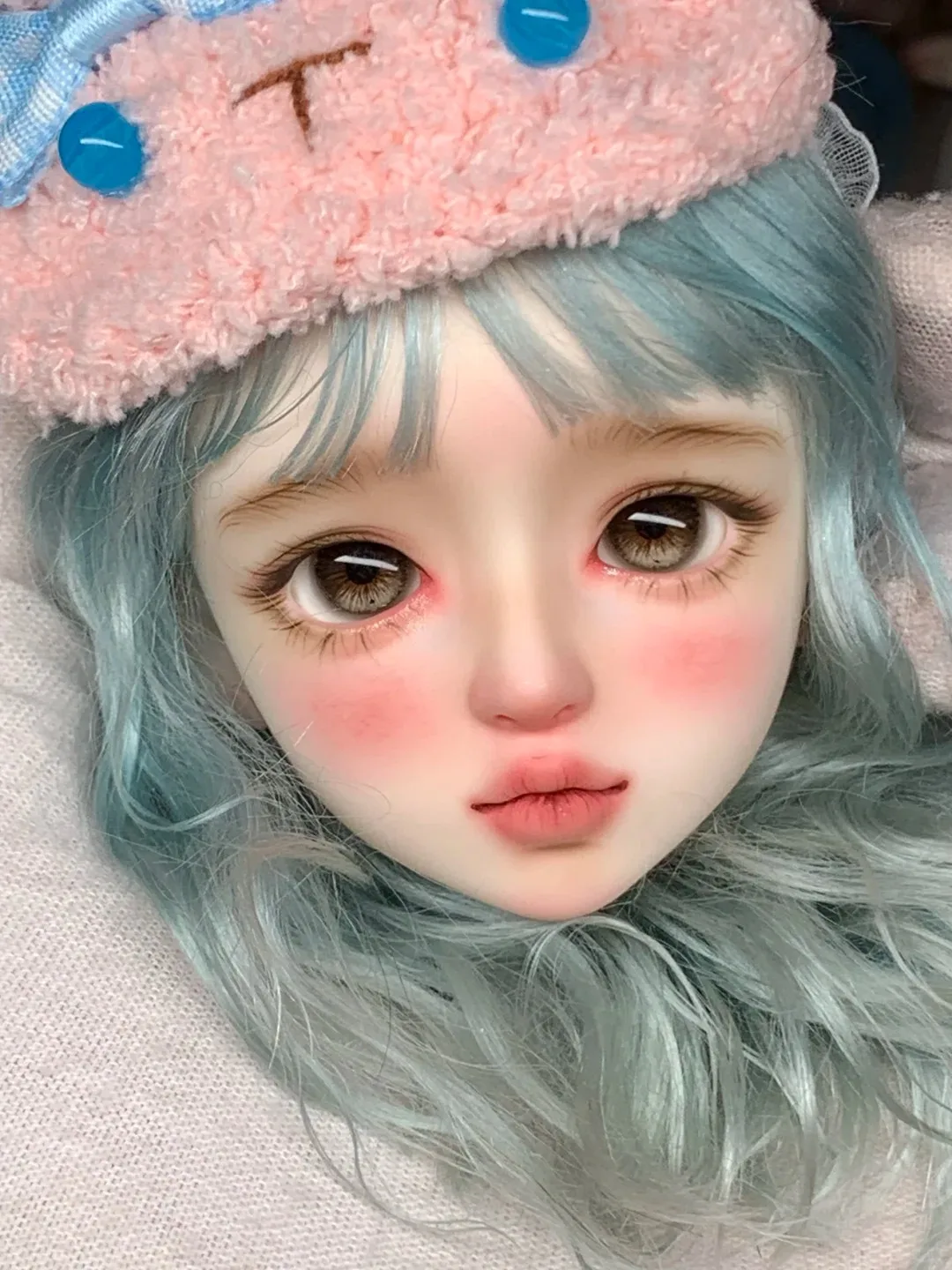ตุ๊กตา BJD รุ่นใหม่ 1/4 สาวน้อย หลิงหลาน หัวเดียว ตุ๊กตาเรซิ่น ของเล่น พร้อมจำหน่ายแล้ว หัวสวยประณีต