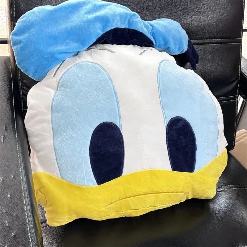 

55cm Disney Anime Donald Duck Daisy Plush Soft Stuffed Back Cushion Throw Pillow Xmas Birthday Children Gifts Toy