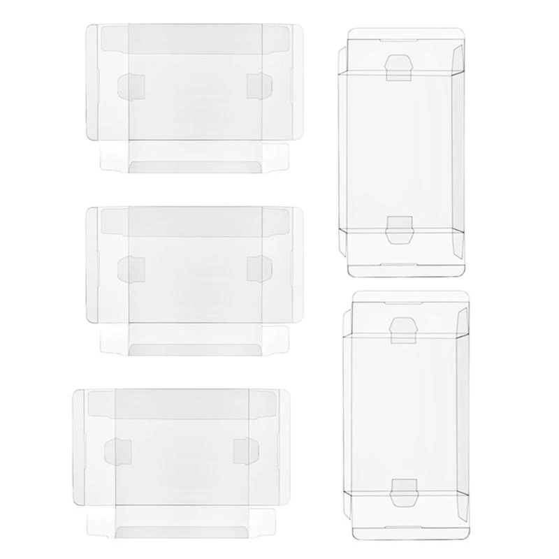 صندوق واقيات خرطوشة اللعبة مضاد للغبار ومضاد للخدش للحفاظ على ذاكرة الألعاب #2