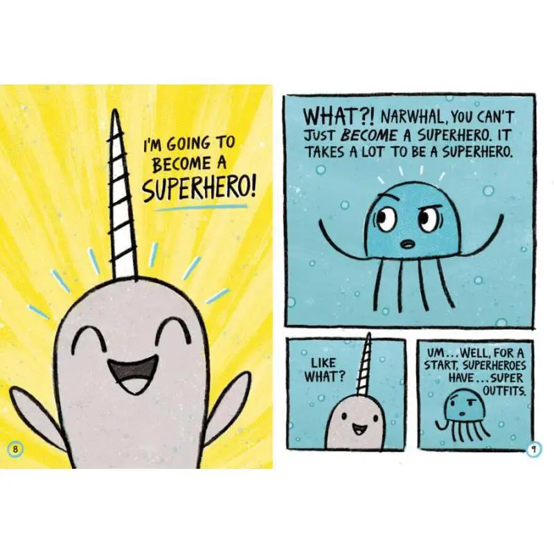 Un libro de estrechos y gelatinos Libro de súper estrechas y gelatina Jolt2 Ben Clanton FARSHORE 9781405295314